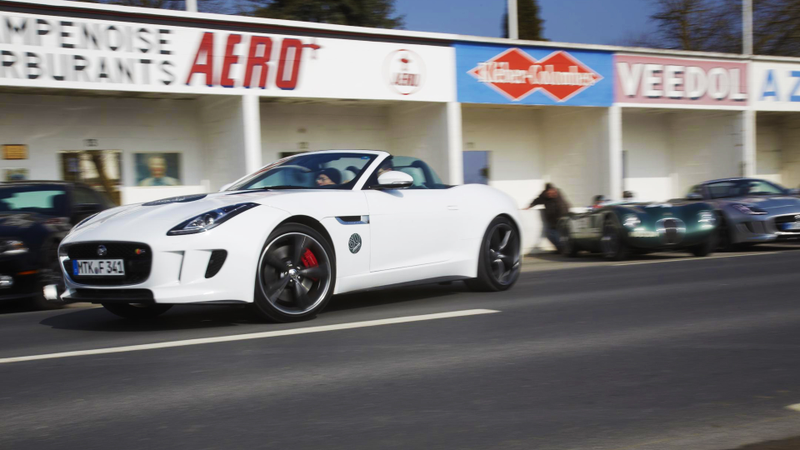 Illustration for article titled How Good Does A Jaguar F-Type Look Next To Its Classic Ancestors?